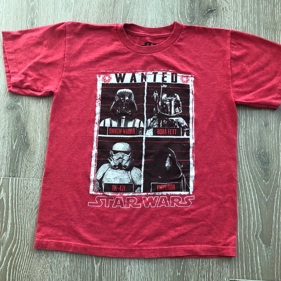 red star wars t shirt